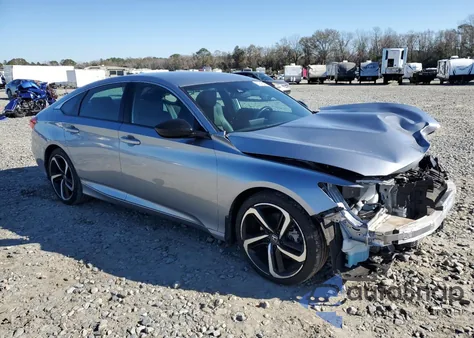 2022 Honda Accord Sport из США, поврежденный, VIN 1HGCV1F36NA079232